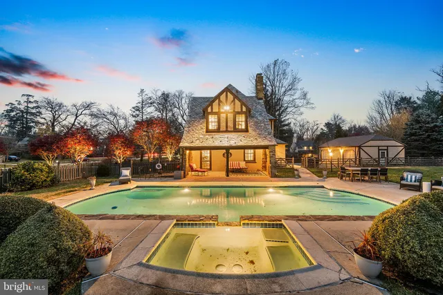 $1,150,000 | 409 Mcclenaghan Mill Road, Narberth, PA 19072