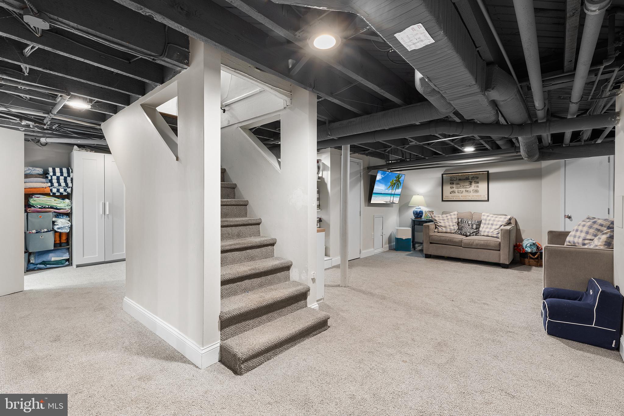 409 Mcclenaghan Mill Road Narberth, PA 19072 - Photo 34 of 72 Finished basement
