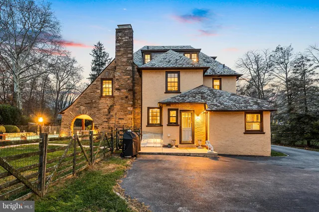 $1,150,000 | 409 Mcclenaghan Mill Road, Narberth, PA 19072