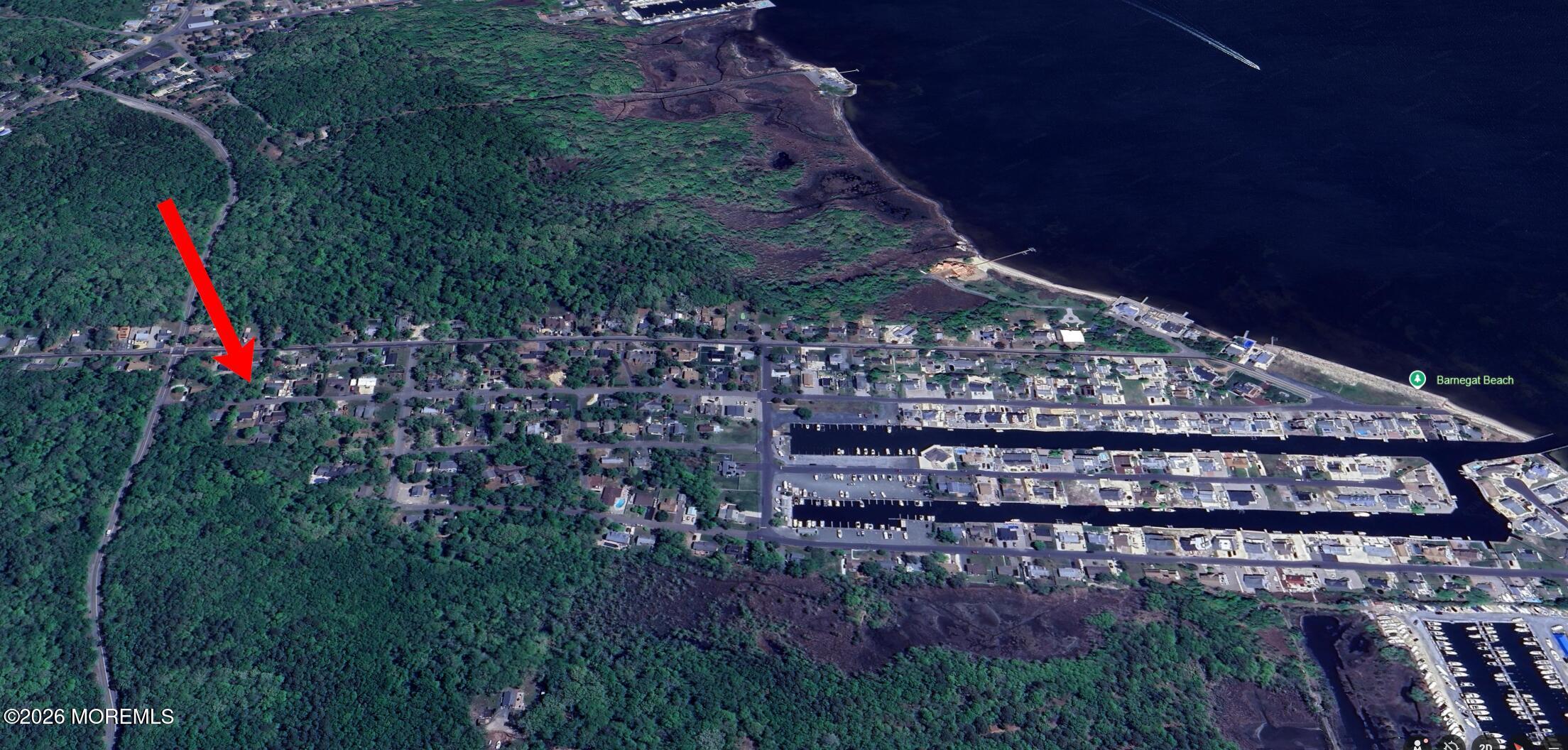 53 Bonita Road Waretown, NJ 08758 - Photo 4 of 7 a view of a yard