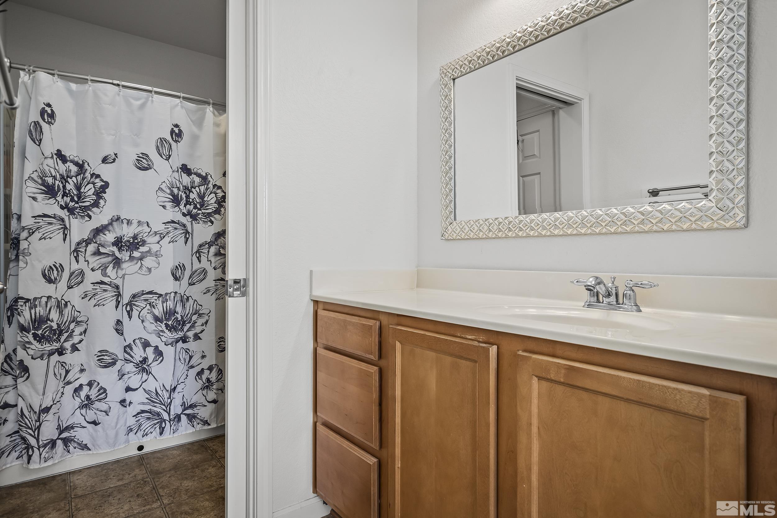 2115 Stanton Lane Reno, NV 89502 - Photo 13 of 18 a bathroom with a sink and a mirror