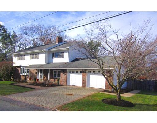 108 Pine Ridge Road Medford, MA 02155 - Photo 2 of 25 a house view with a garden space