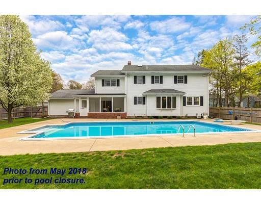 108 Pine Ridge Road Medford, MA 02155 - Photo 4 of 25 a aerial view of a house with a big yard