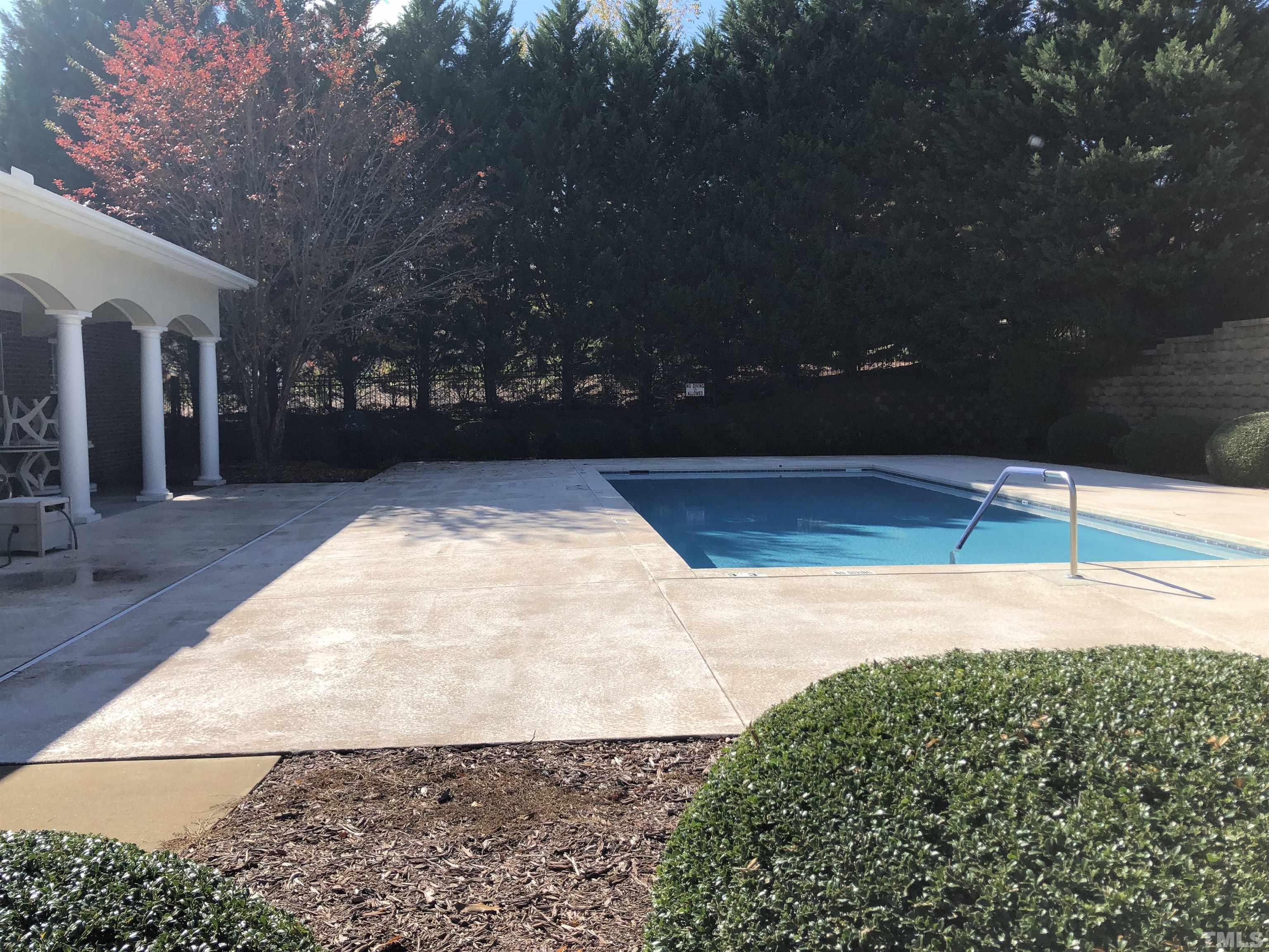 4720 Fox Fern Lane Raleigh, NC 27604 - Photo 5 of 20 a view of an outdoor space