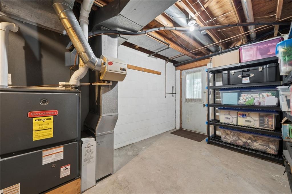 105 Hidden Valley Road Monroeville, PA 15146 - Photo 31 of 40 Utility/Storage Room and walk out access.