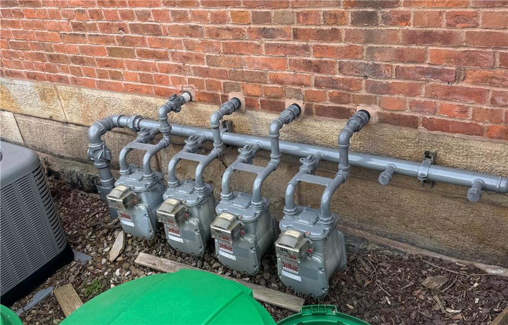 1319 Riverside Drive, Unit 200 Beaver, PA 15009 - Photo 21 of 22 gas meters