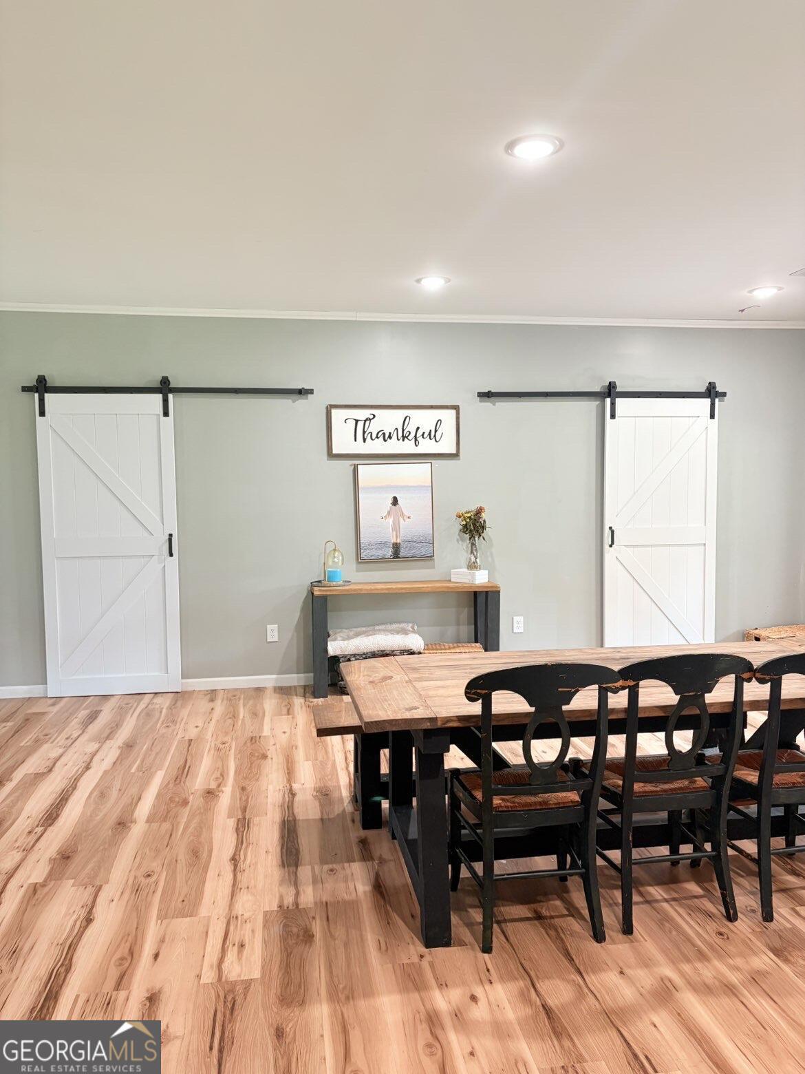 210 St Galilee Road Swainsboro, GA 30401 - Photo 8 of 18 a view of a dining room with furniture