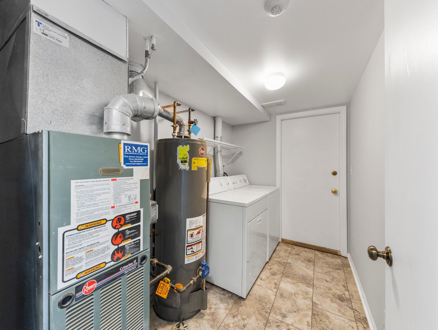 2503 Sheehan Drive, Unit 101 Naperville, IL 60564 - Photo 15 of 19 a view of storage and utility room