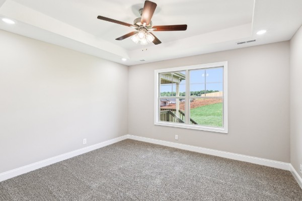 32 Echo Ridge Oak Grove, KY 42262 - Photo 15 of 42 an empty room with a window and a fan