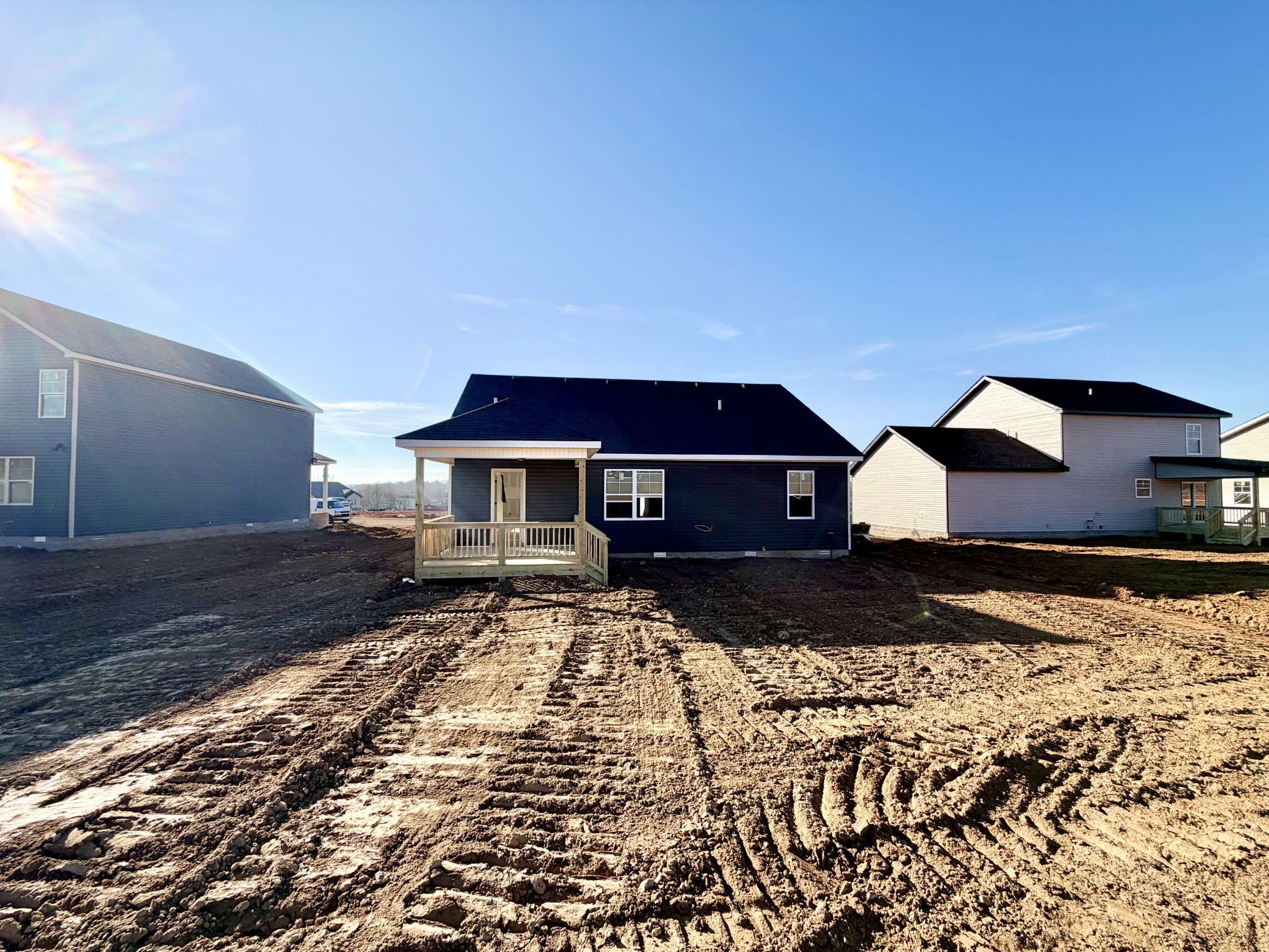 32 Echo Ridge Oak Grove, KY 42262 - Photo 26 of 42 a front view of a house with a yard
