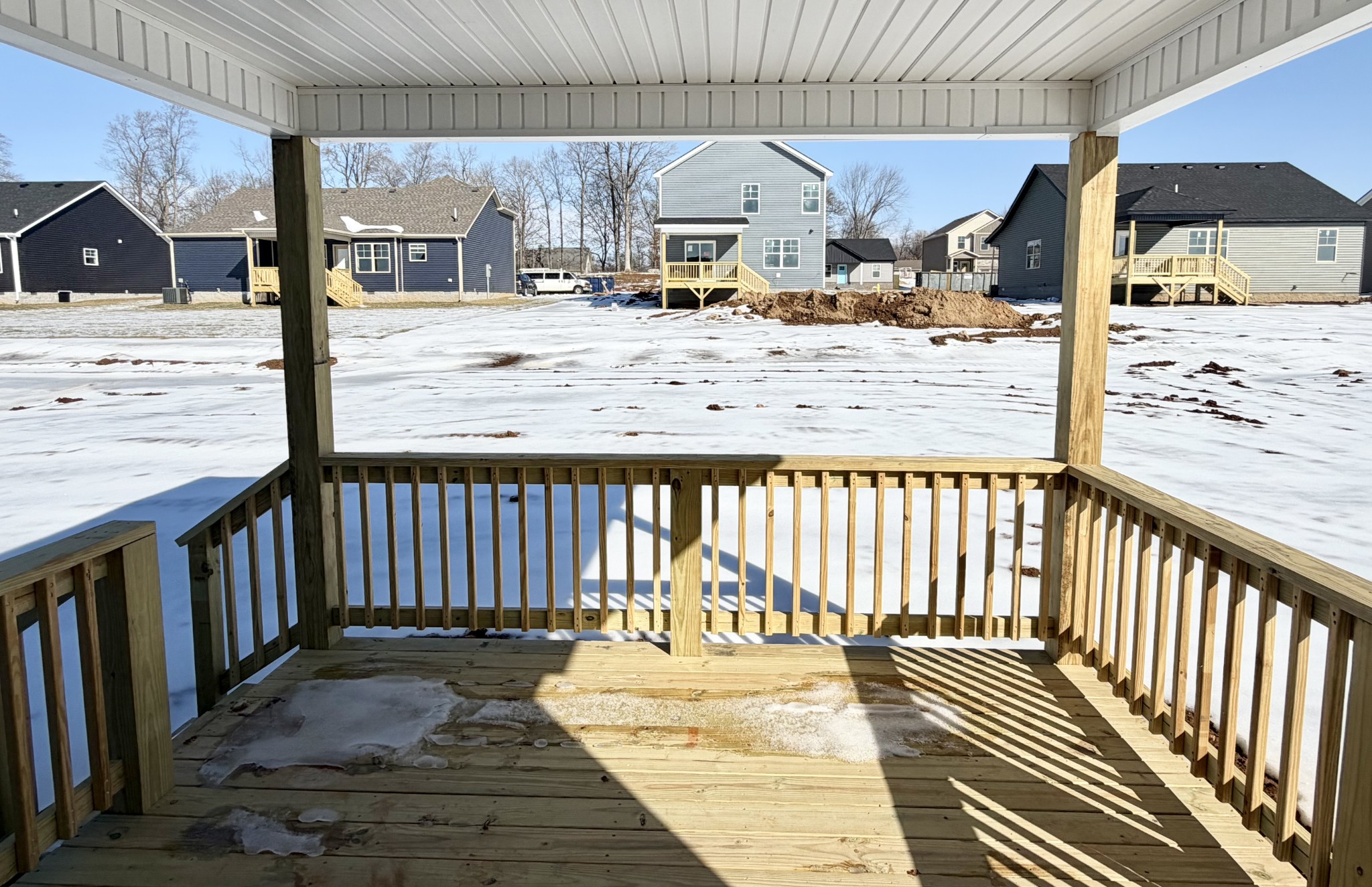 32 Echo Ridge Oak Grove, KY 42262 - Photo 36 of 42 a view of a balcony with wooden floor