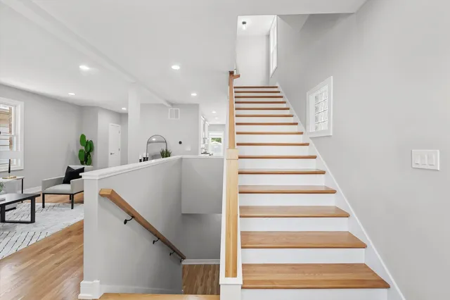 a view of entryway and hall