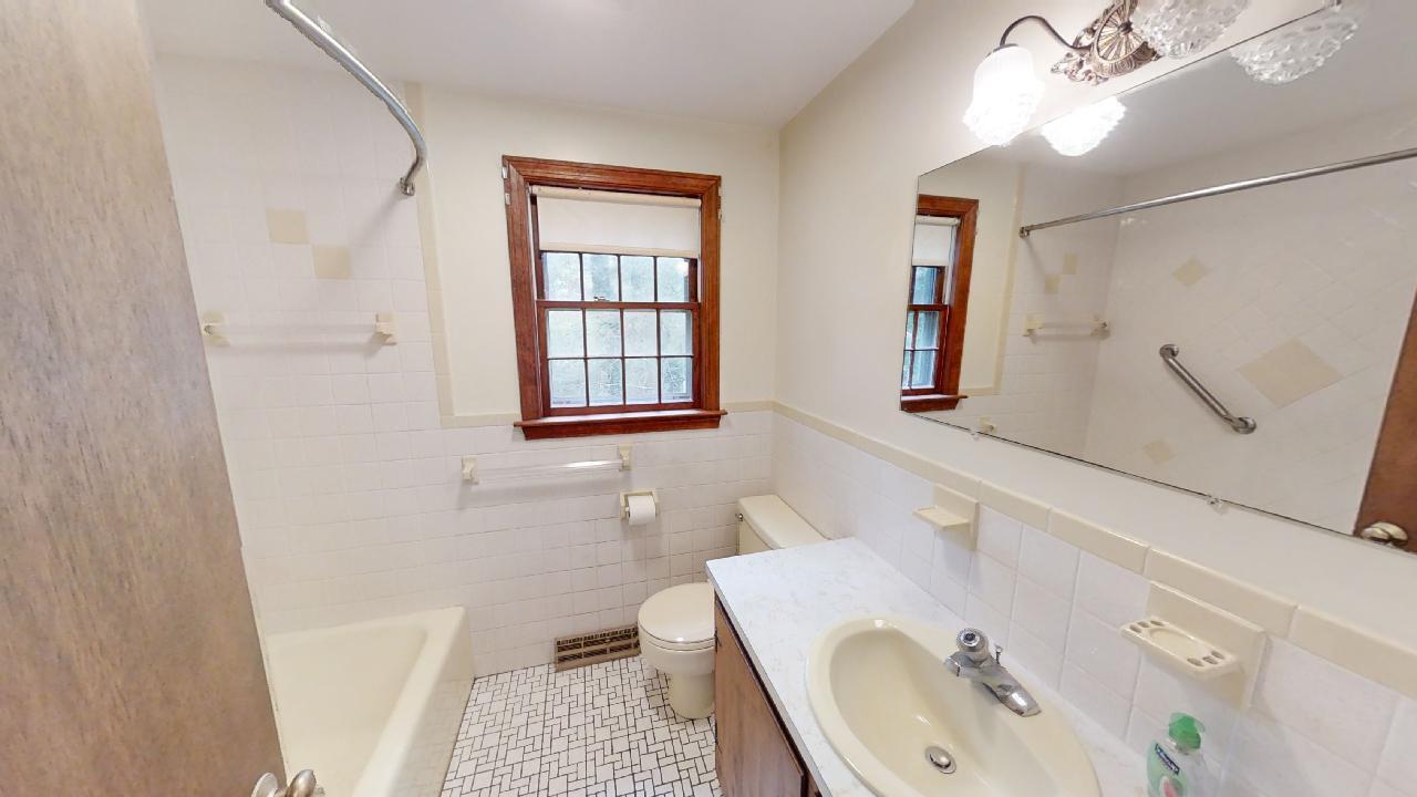 6 Old Hills Road Dennis, MA 02638 - Photo 11 of 45 a bathroom with a sink toilet and shower