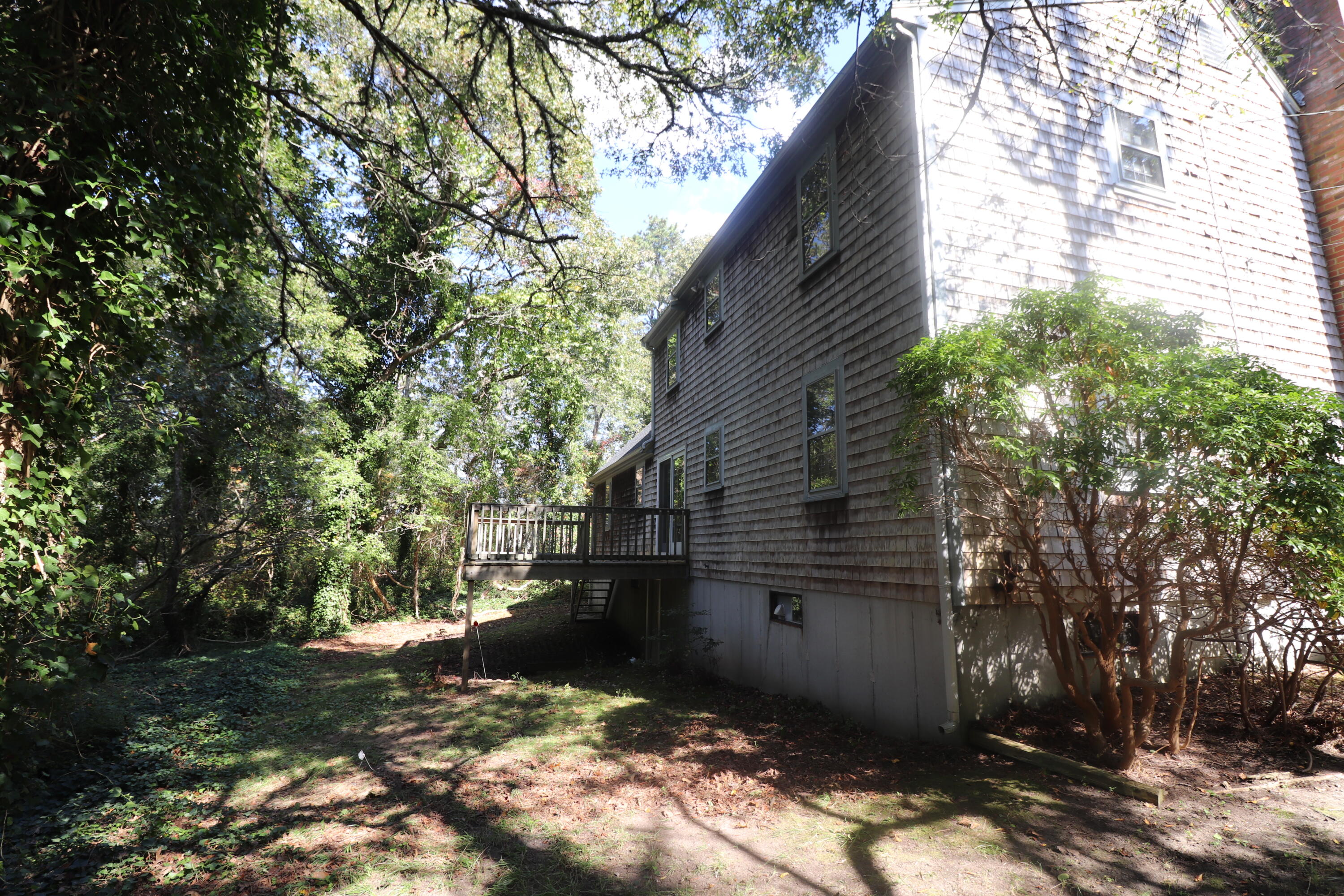 6 Old Hills Road Dennis, MA 02638 - Photo 29 of 45 a view of a small yard