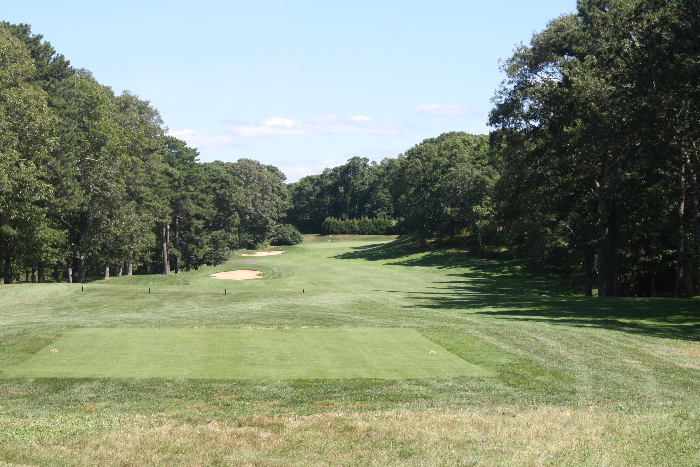 6 Old Hills Road Dennis, MA 02638 - Photo 3 of 45 a view of outdoor space with trees all around