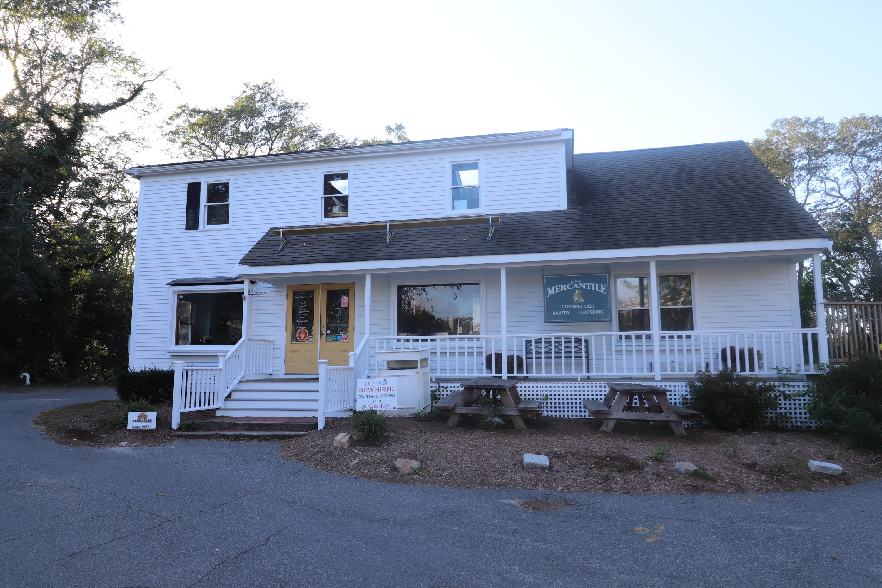 6 Old Hills Road Dennis, MA 02638 - Photo 43 of 45 a front view of a house with a yard
