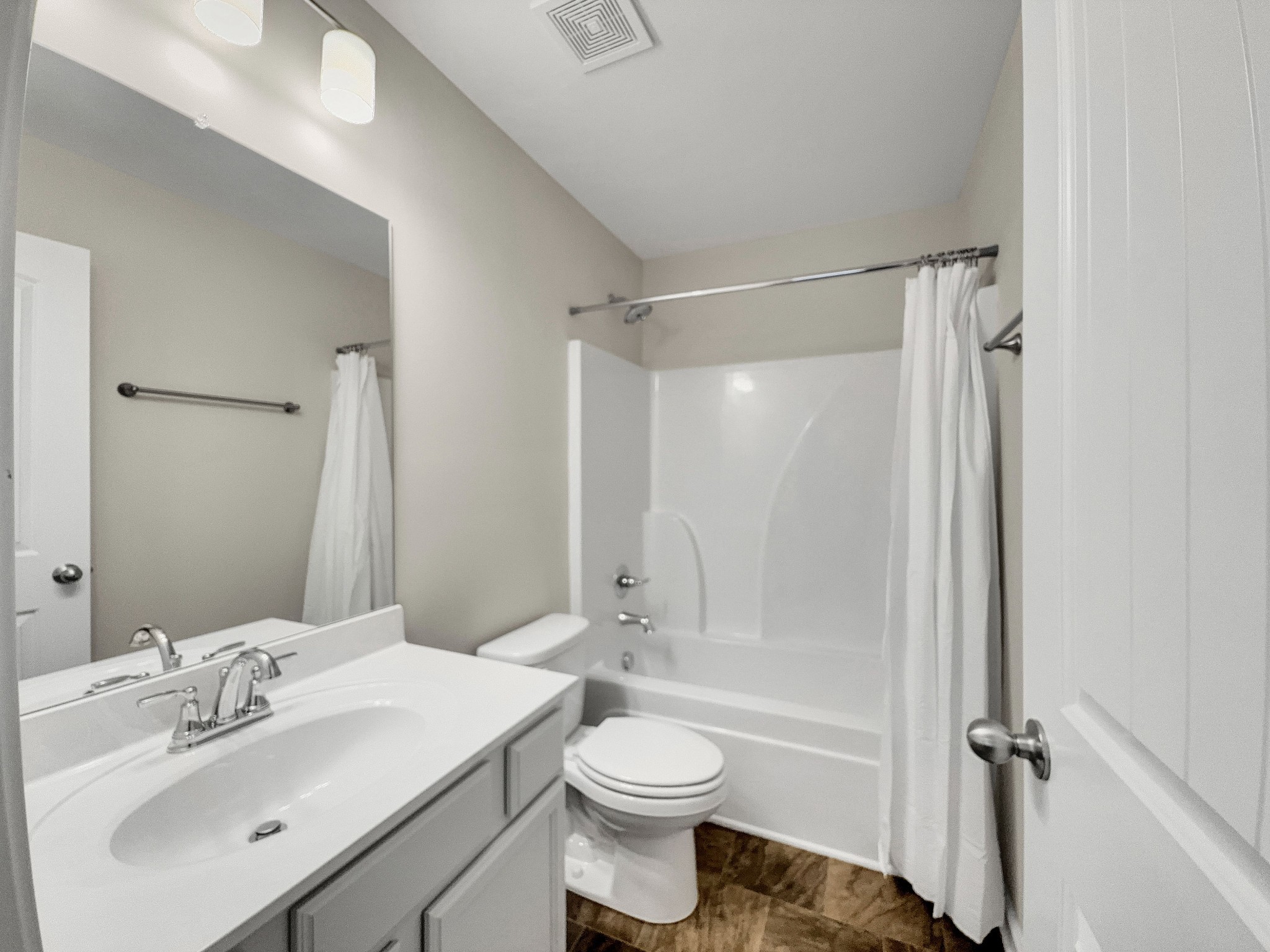 147 Addi Street Pleasant View, TN 37146 - Photo 21 of 27 a bathroom with a sink toilet and shower