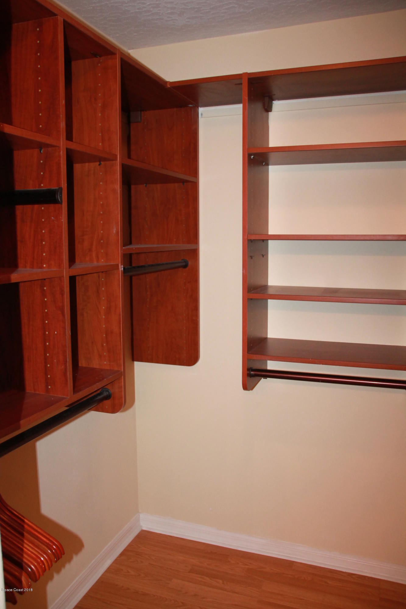 2143 Spring Creek Circle Palm Bay, FL 32905 - Photo 11 of 19 Master Closet Built in