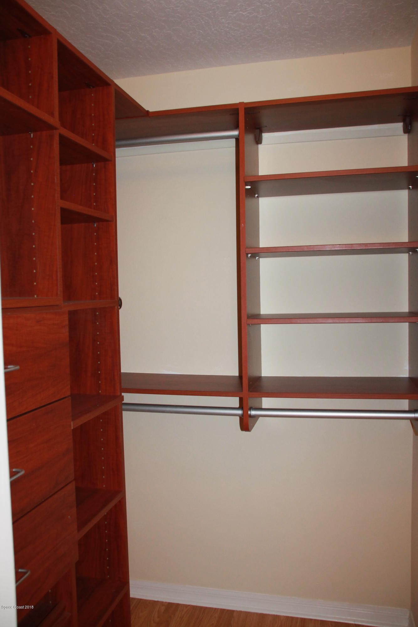 2143 Spring Creek Circle Palm Bay, FL 32905 - Photo 13 of 19 Guest Bedroom Built in