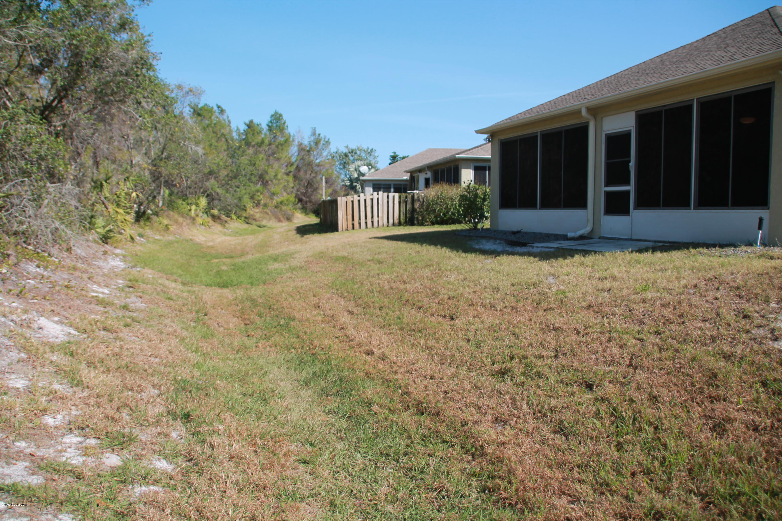 2143 Spring Creek Circle Palm Bay, FL 32905 - Photo 19 of 19 Backyard