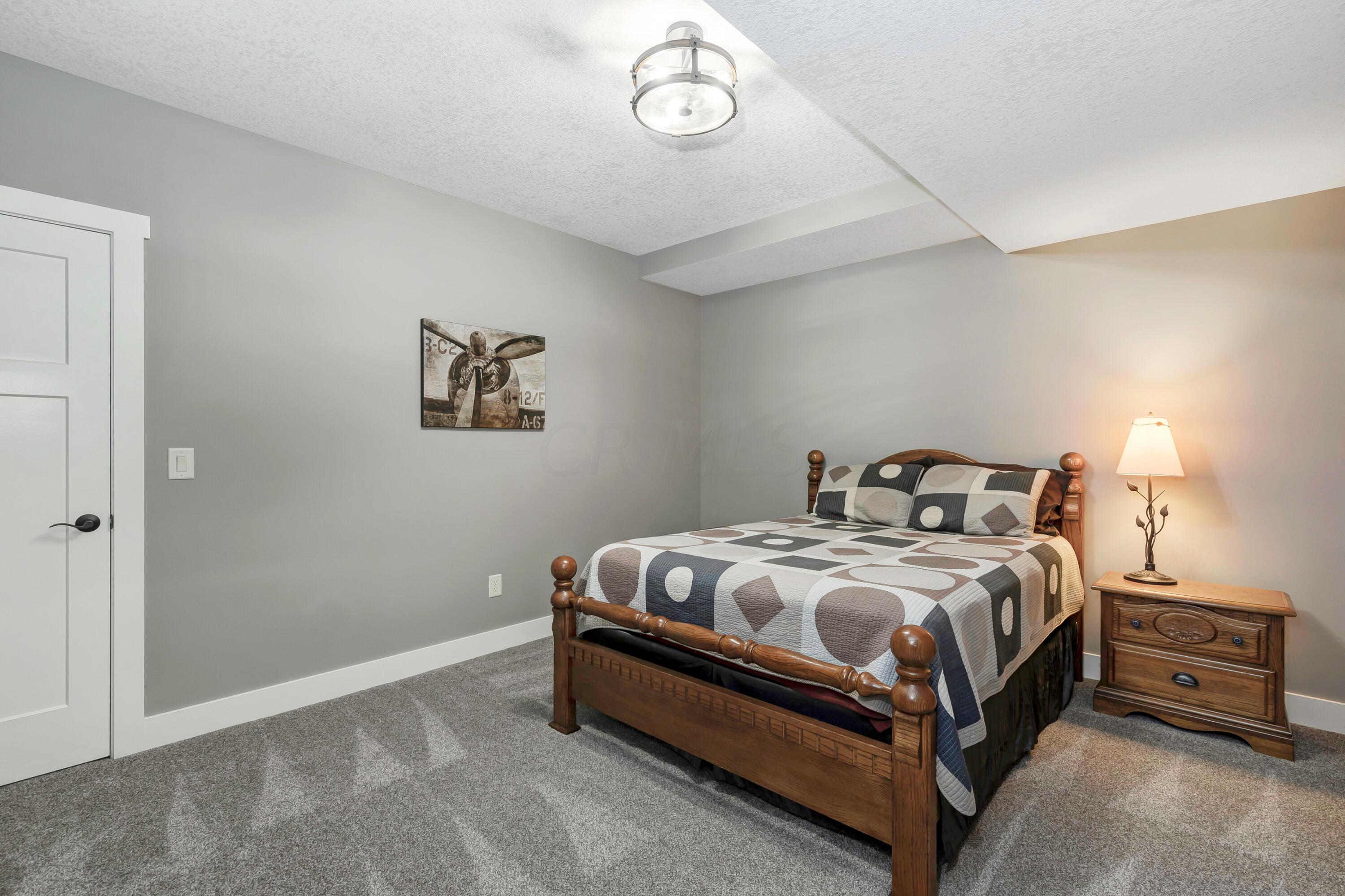 139 Auld Ridge Way Hebron, OH 43025 - Photo 33 of 41 62-FinishedLowerLevel-Bedroom