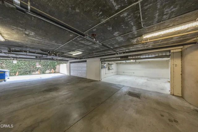 a view of a car parking garage
