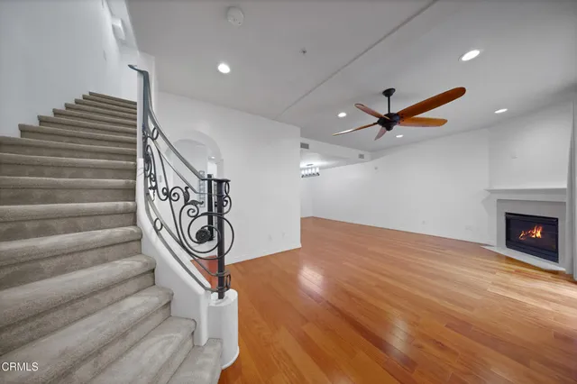 a view of an entryway