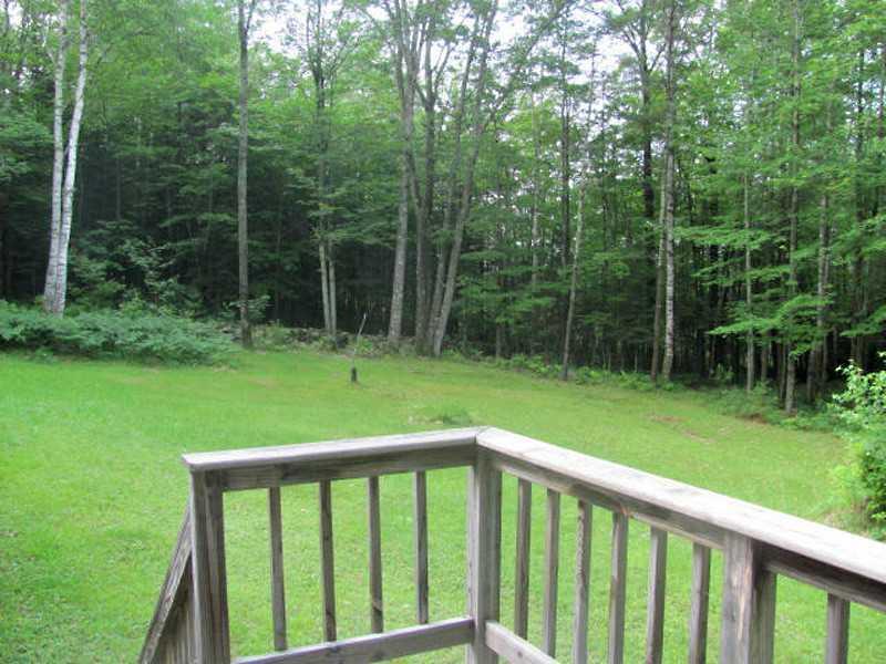 7 Plummer Road Weld, ME 04285 - Photo 20 of 21 Yard/Garden. Yard from Deck