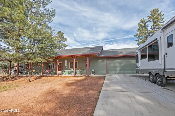 $670,000 | 6008 S Road, Pine, AZ 85544