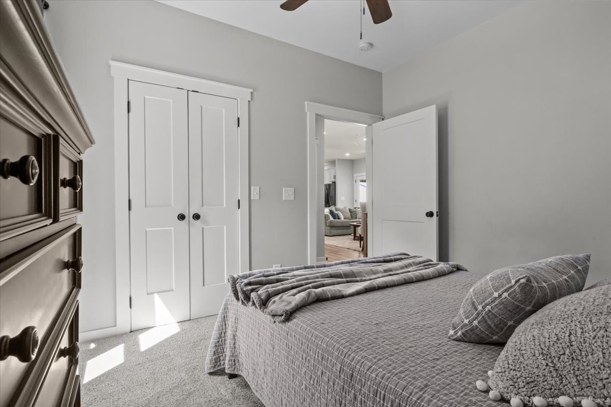 1119 Gallion Road Cumberland Furnace, TN 37051 - Photo 31 of 32 a bedroom with a bed and a window