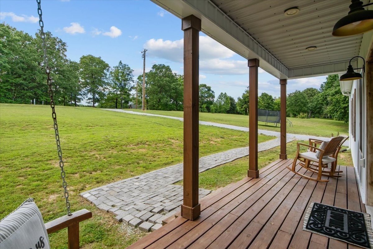 1119 Gallion Road Cumberland Furnace, TN 37051 - Photo 4 of 32 a view of a balcony with ocean view