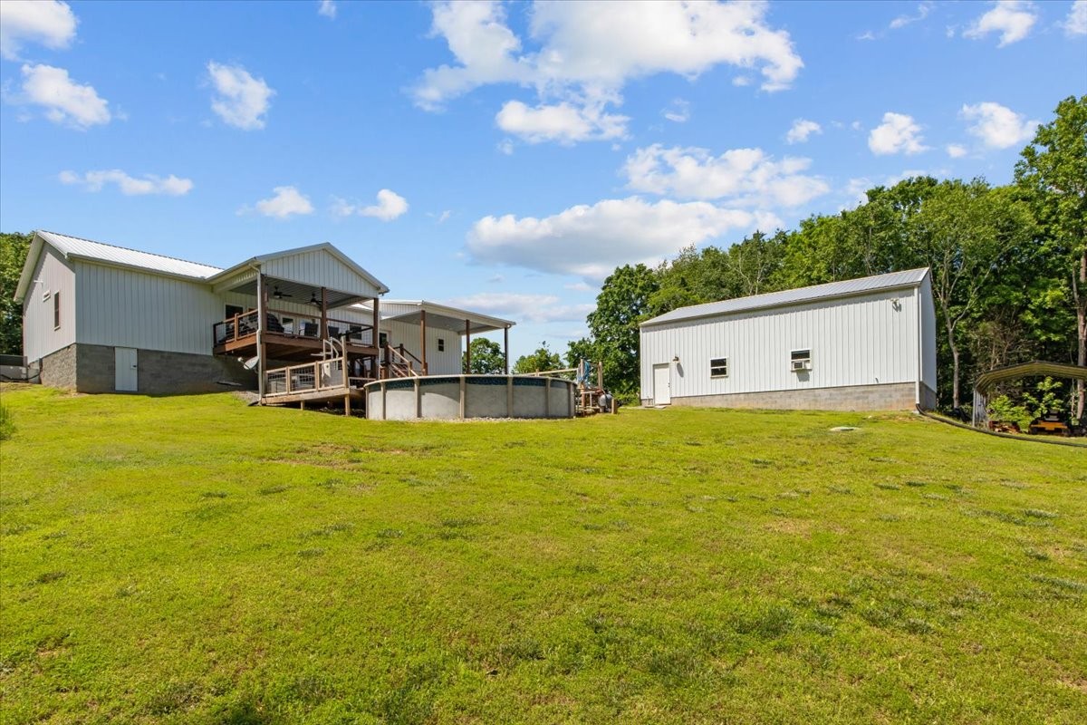 1119 Gallion Road Cumberland Furnace, TN 37051 - Photo 6 of 32 a house view with a outdoor space
