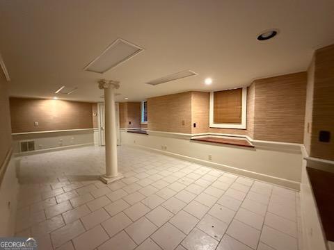 952 Wayside Street Northwest Cornelia, GA 30531 - Photo 34 of 46 a view of a livingroom with a flat screen tv