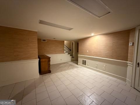 952 Wayside Street Northwest Cornelia, GA 30531 - Photo 37 of 46 a view of a refrigerator in kitchen and an empty room