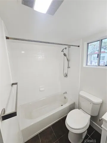 a backyard of a building