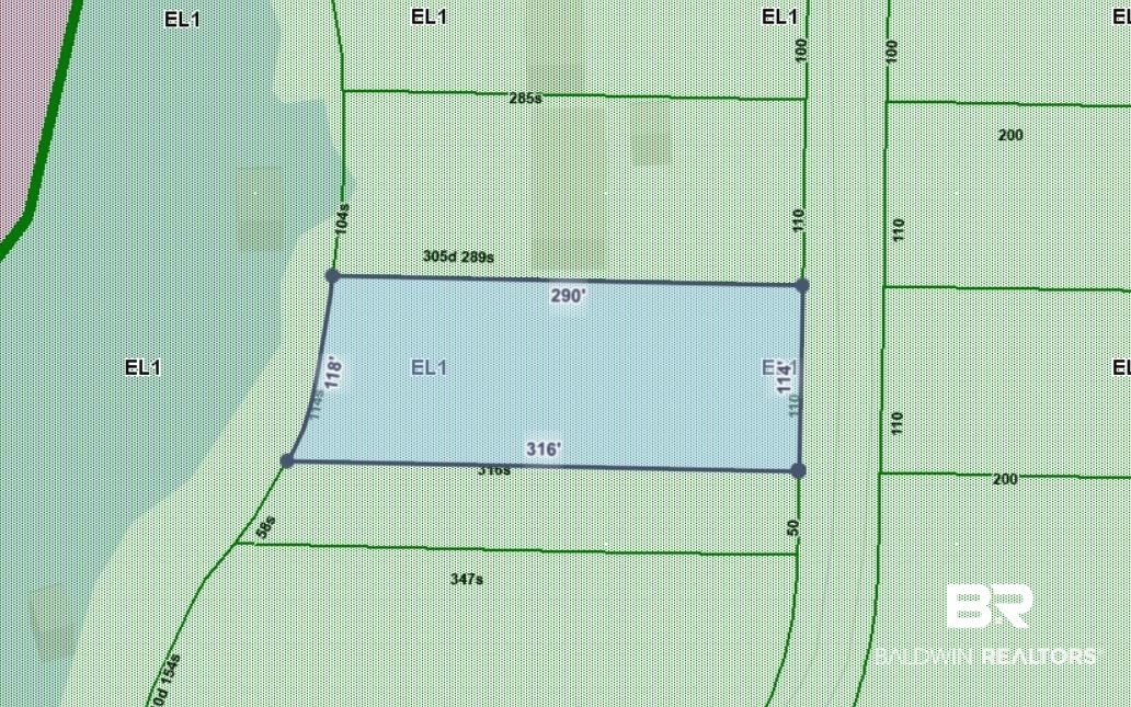 0 Soldier Creek Road Lillian, AL 36549 - Photo 3 of 5