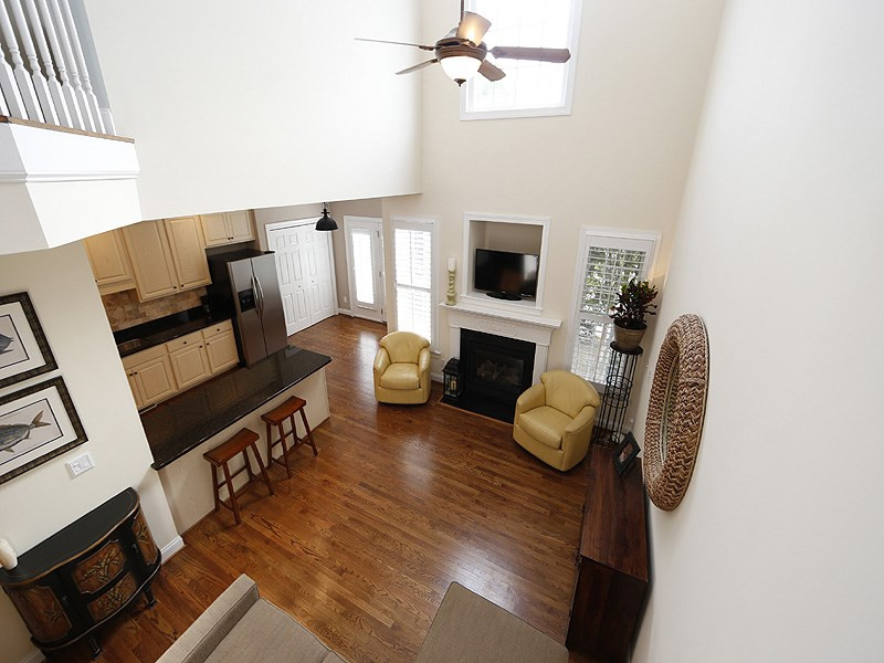 2516 Happy Lane Raleigh, NC 27614 - Photo 9 of 19 Ariel view of Livingroom