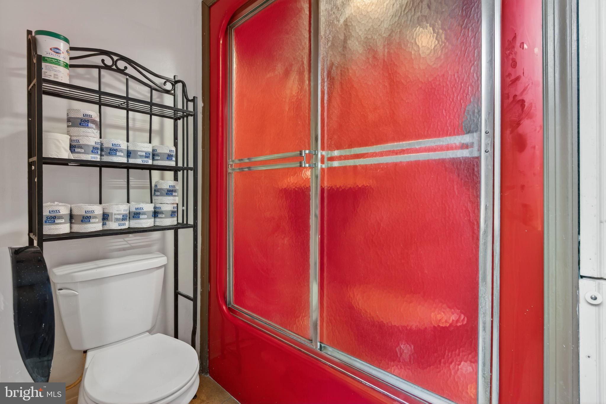 2210 Berkshire Road Lancaster, PA 17603 - Photo 34 of 68 a bathroom with a toilet and a shower