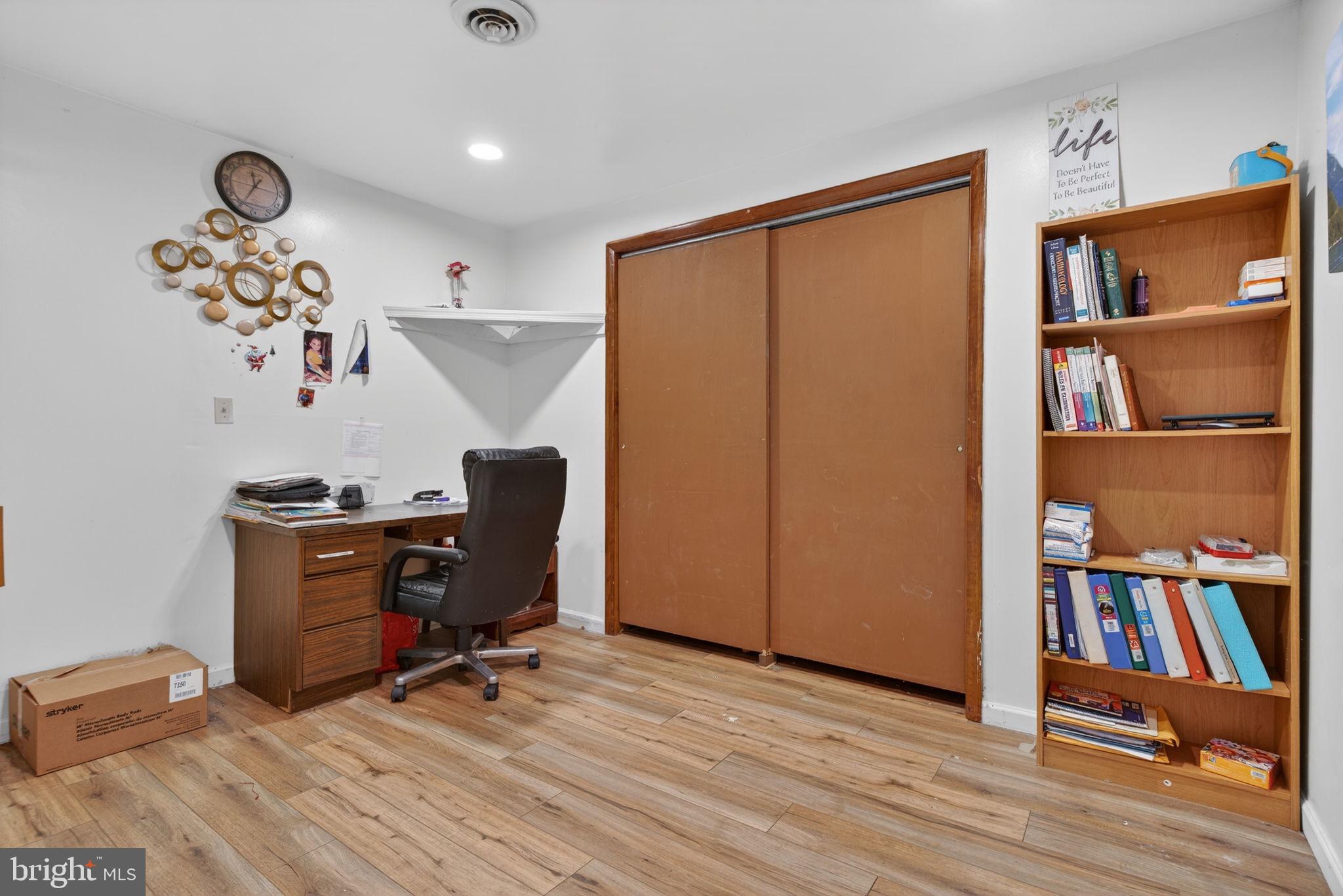 2210 Berkshire Road Lancaster, PA 17603 - Photo 36 of 68 Cozy workspace with warm wooden accents.