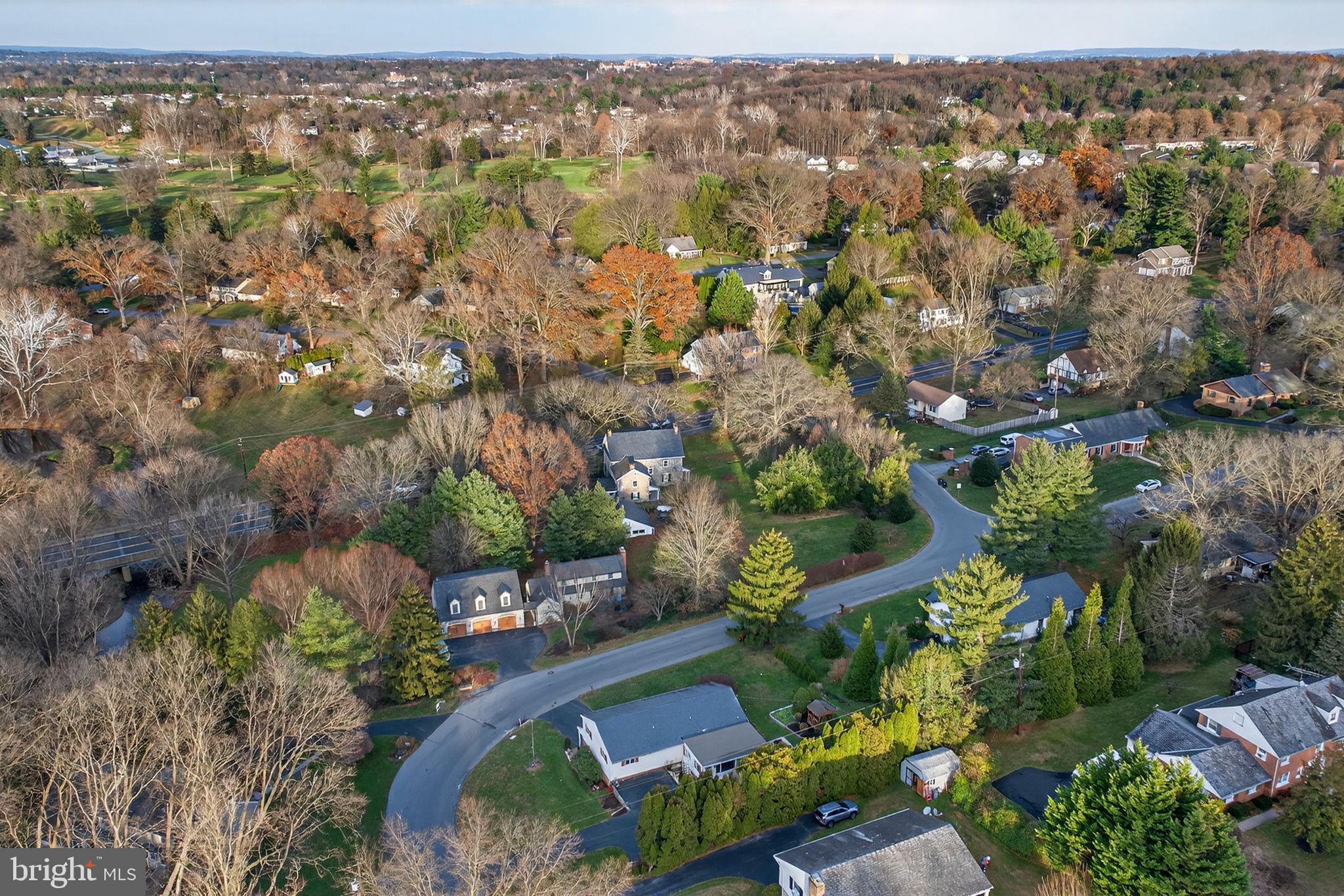 2210 Berkshire Road Lancaster, PA 17603 - Photo 56 of 68 an aerial view of a house with a yard