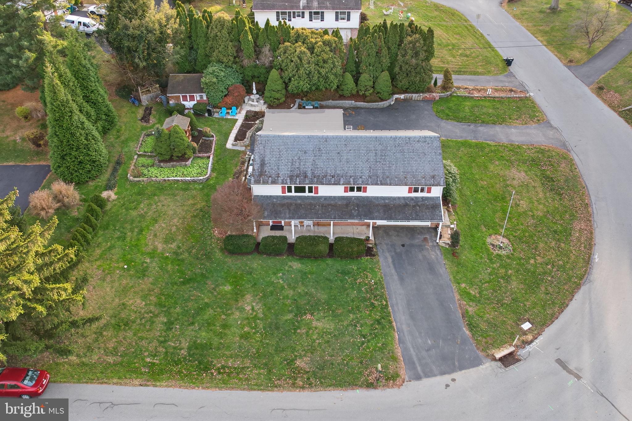 2210 Berkshire Road Lancaster, PA 17603 - Photo 57 of 68 Charming home nestled in lush greenery.