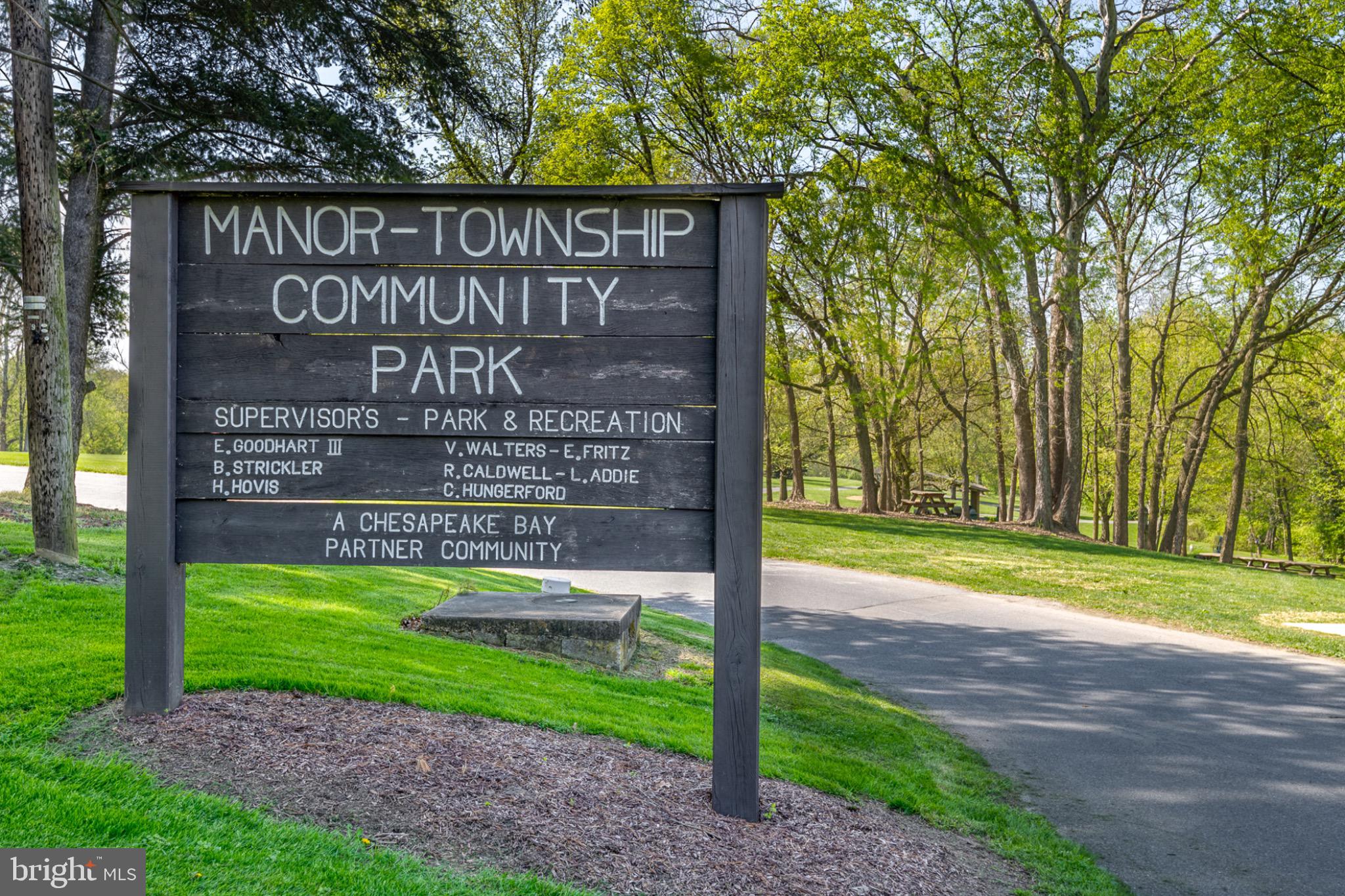 2210 Berkshire Road Lancaster, PA 17603 - Photo 62 of 68 a view of a park with welcome board