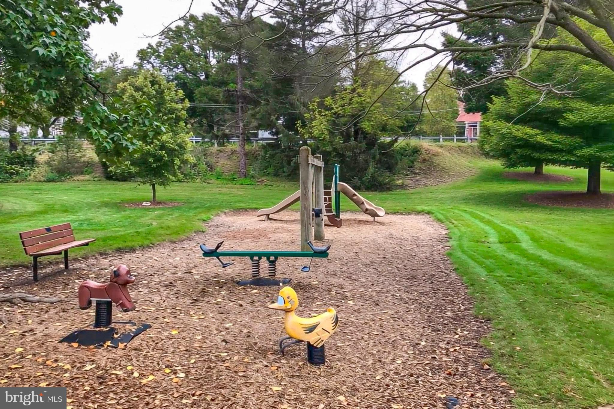 2210 Berkshire Road Lancaster, PA 17603 - Photo 65 of 68 a view of a park with bench sitting area