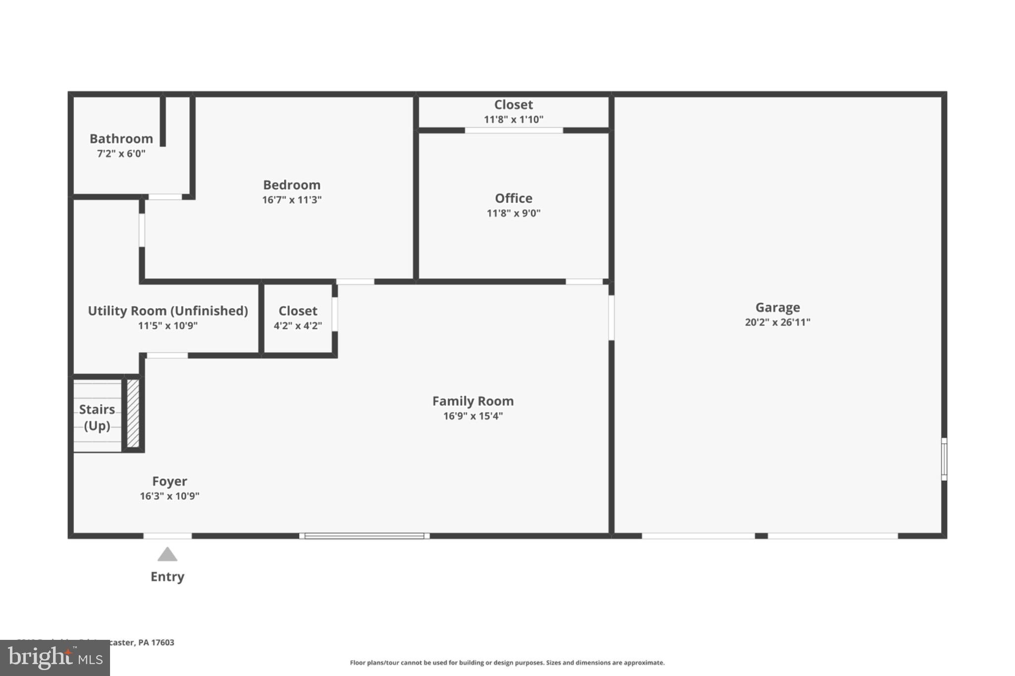 2210 Berkshire Road Lancaster, PA 17603 - Photo 66 of 68 a picture of a floor plan