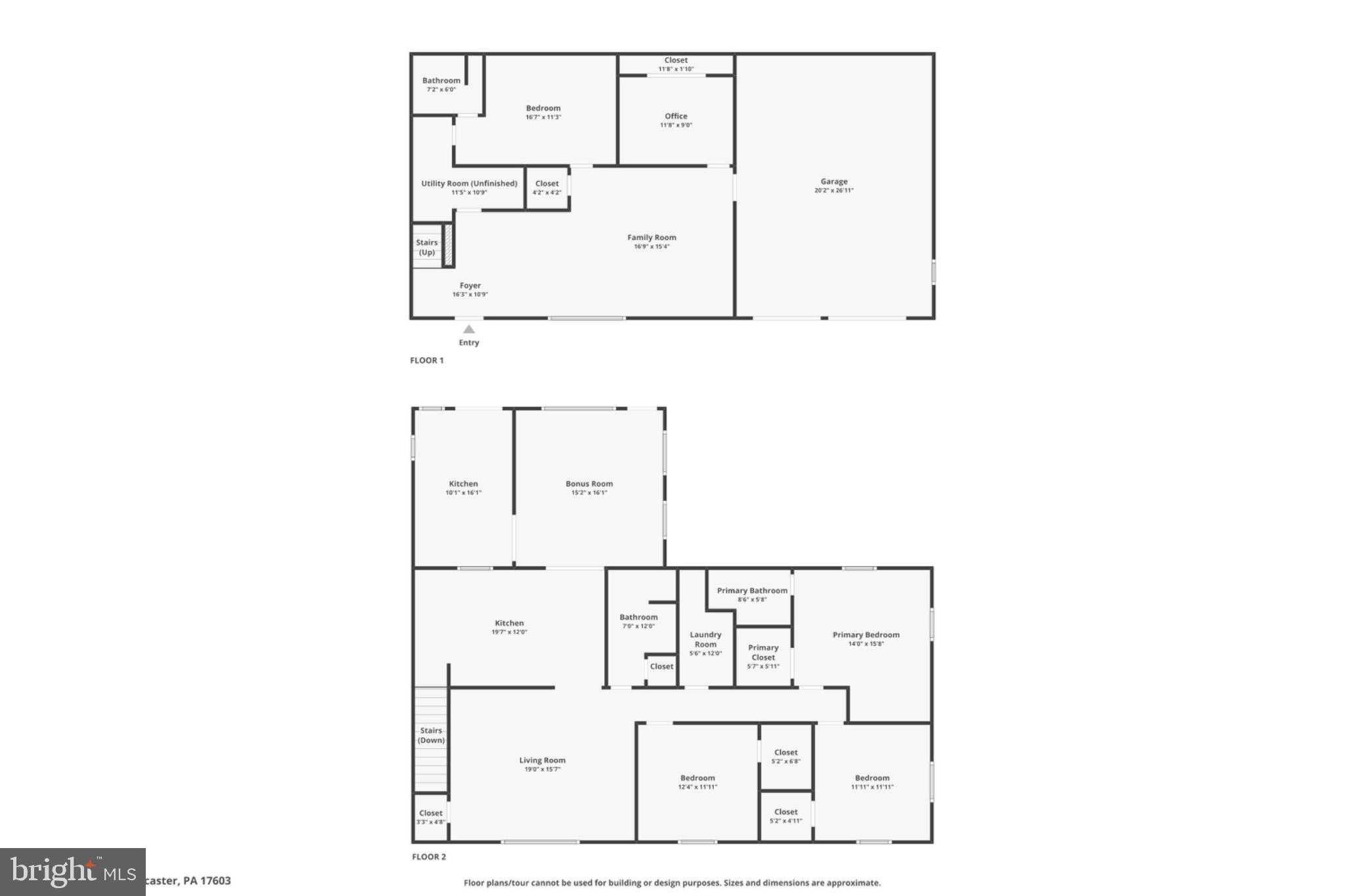 2210 Berkshire Road Lancaster, PA 17603 - Photo 68 of 68 Spacious two-level floor plan layout.