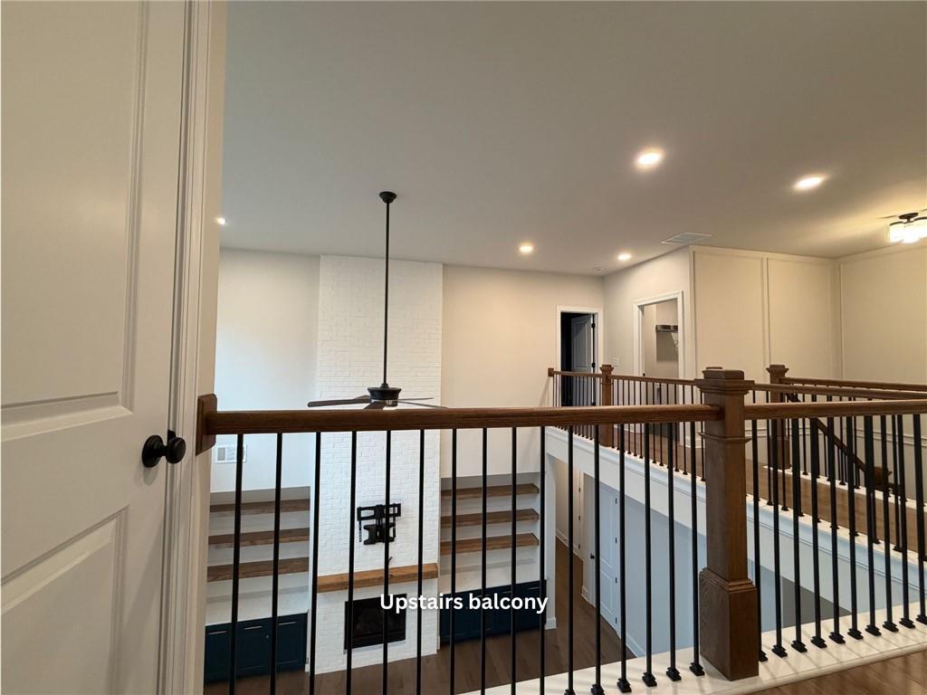 3770 Andover Street Cumming, GA 30028 - Photo 22 of 52 a view of hallway with a living room