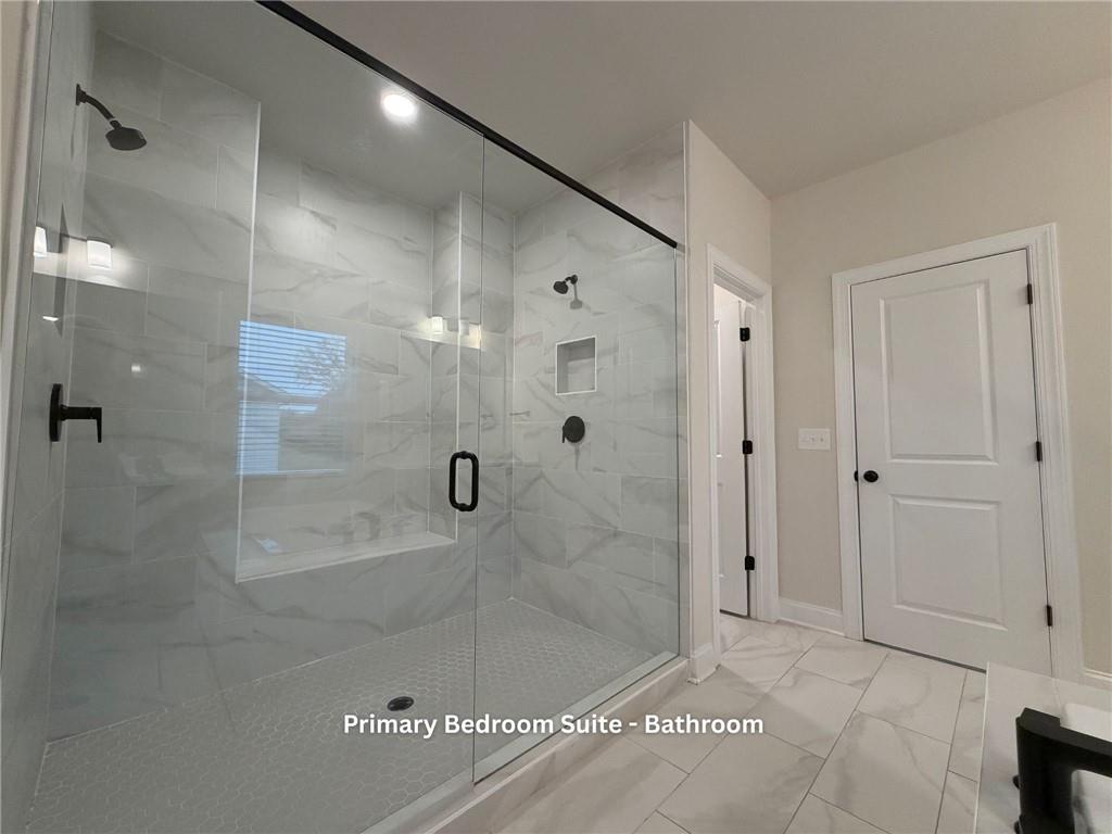 3770 Andover Street Cumming, GA 30028 - Photo 29 of 52 a bathroom with a shower