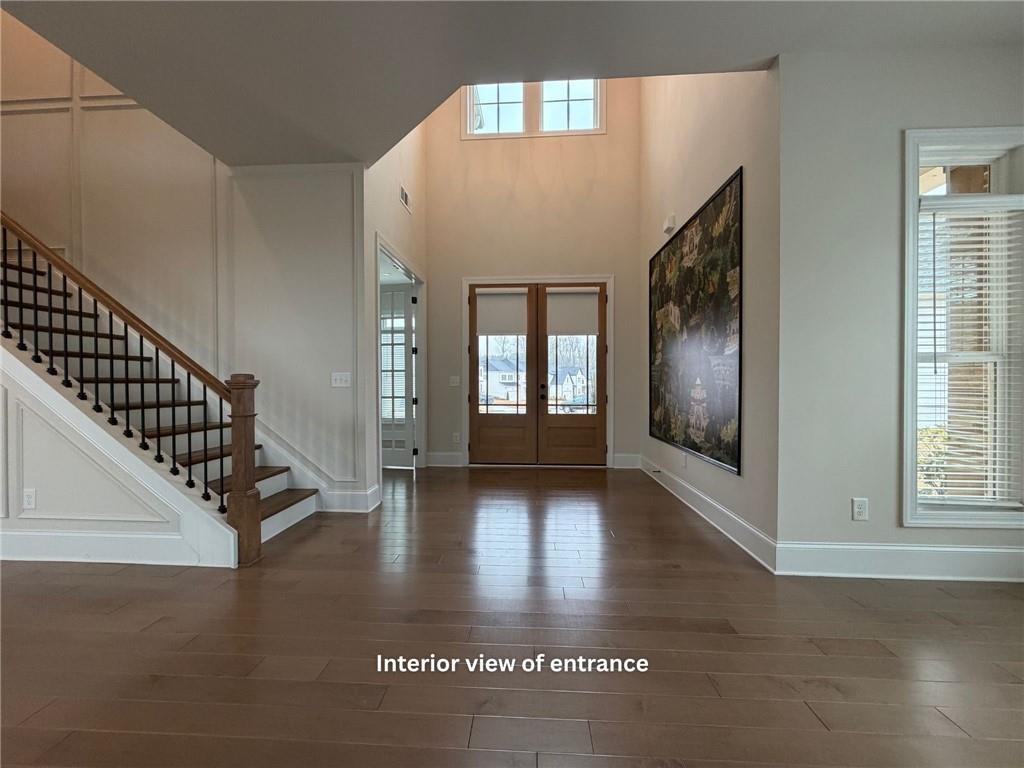 3770 Andover Street Cumming, GA 30028 - Photo 6 of 52 a view of an entryway with wooden floor