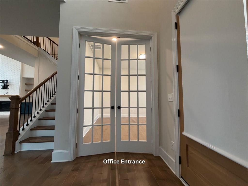 3770 Andover Street Cumming, GA 30028 - Photo 7 of 52 a view of an entryway with wooden floor