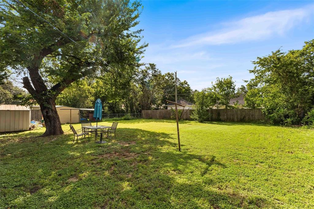 1126 West 7th Street McGregor, TX 76657 - Photo 27 of 33 a swimming pool with an outdoor space and seating area